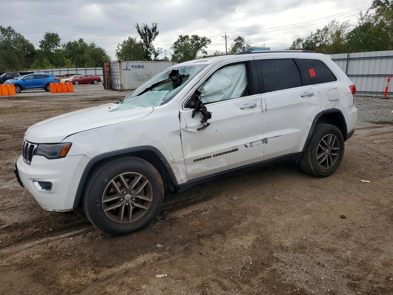 2017 JEEP CHEROKEE LIMITED | 1C4RJFBG6HC885543 | UPCARS