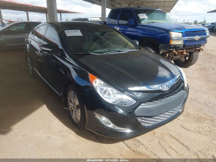 2014 HYUNDAI SONATA HYBRID LIMITED | KMHEC4A49EA106823 | UPCARS