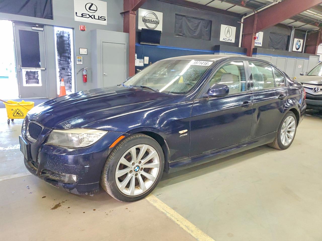 2010 BMW 3 SERIES XI SULEV | WBAPK5C57AA646593 | UPCARS