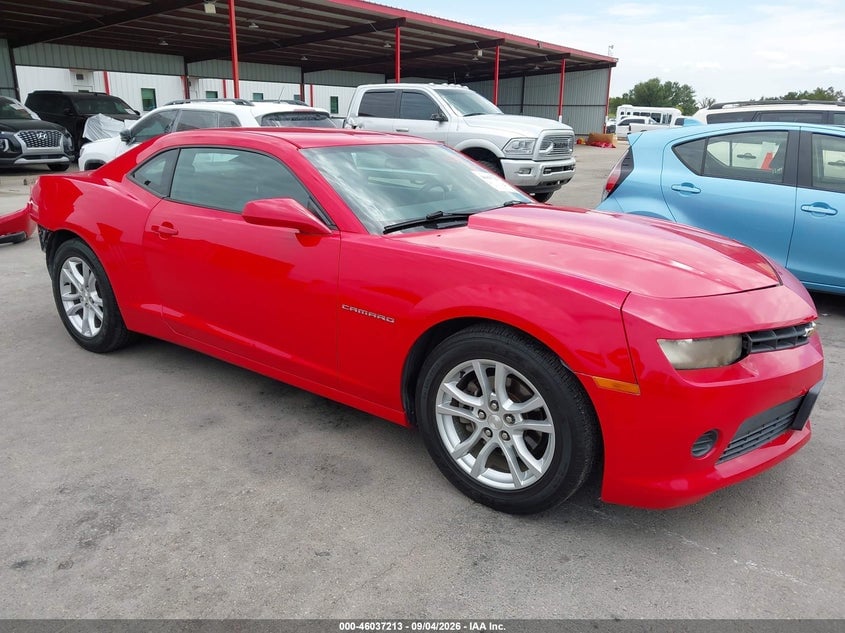 2014 CHEVROLET CAMARO 2LS | 2G1FA1E39E9196560 | UPCARS