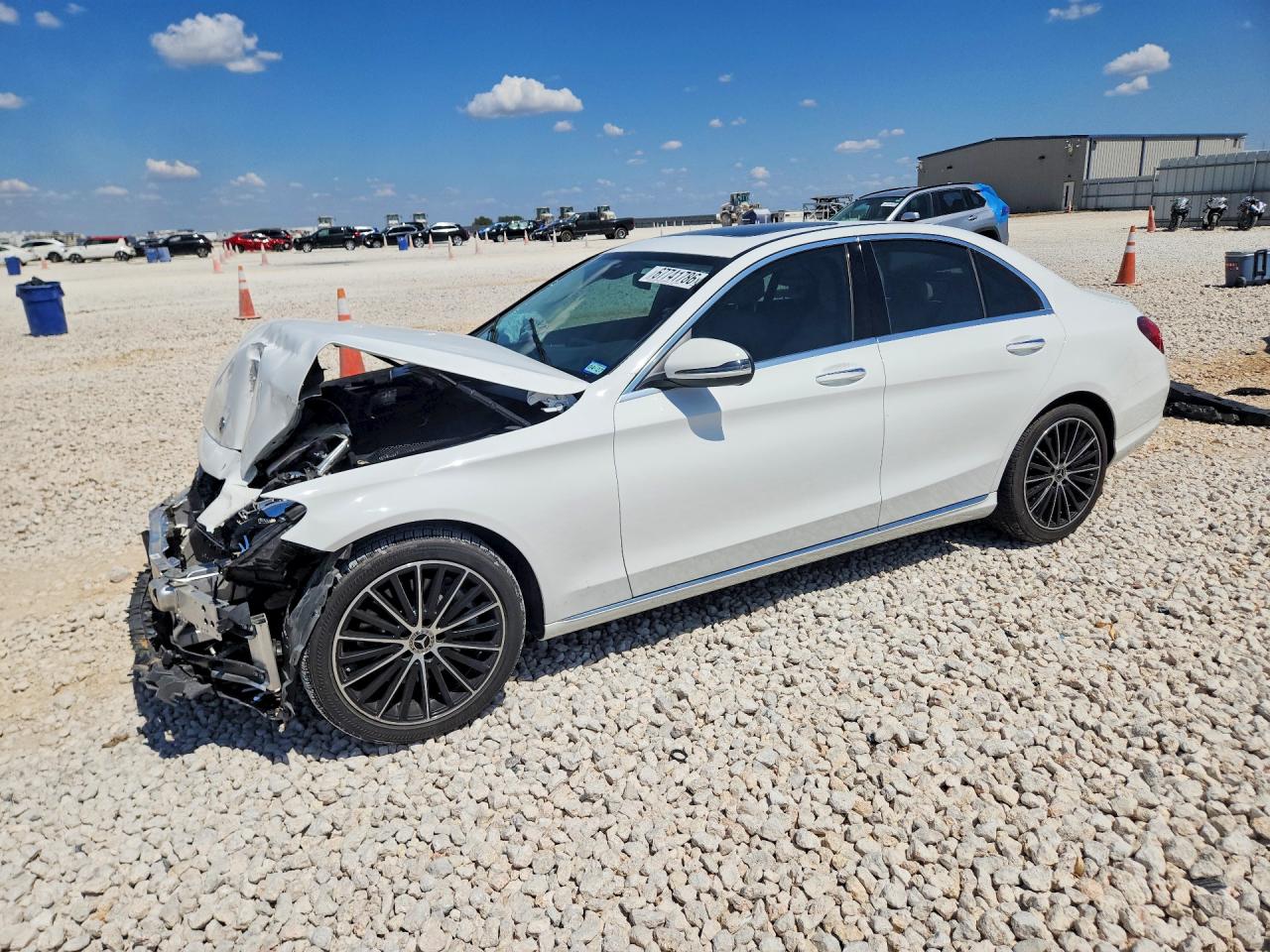 2021 MERCEDES-BENZ C-CLASS 300 | W1KWF8DB8MR649278 | UPCARS