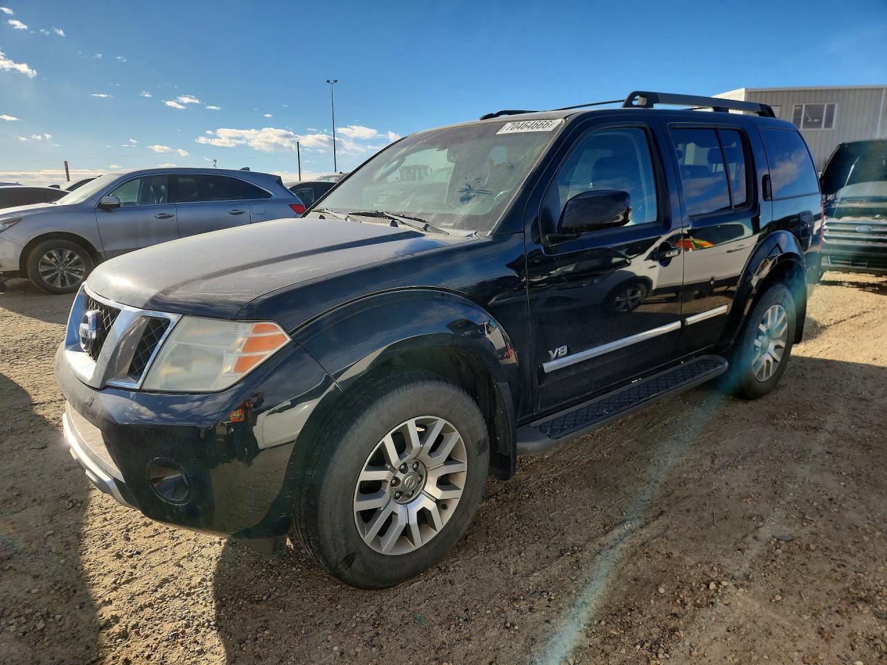2008 NISSAN PATHFINDER SE V8 | 5N1BR18B88C654745 | UPCARS