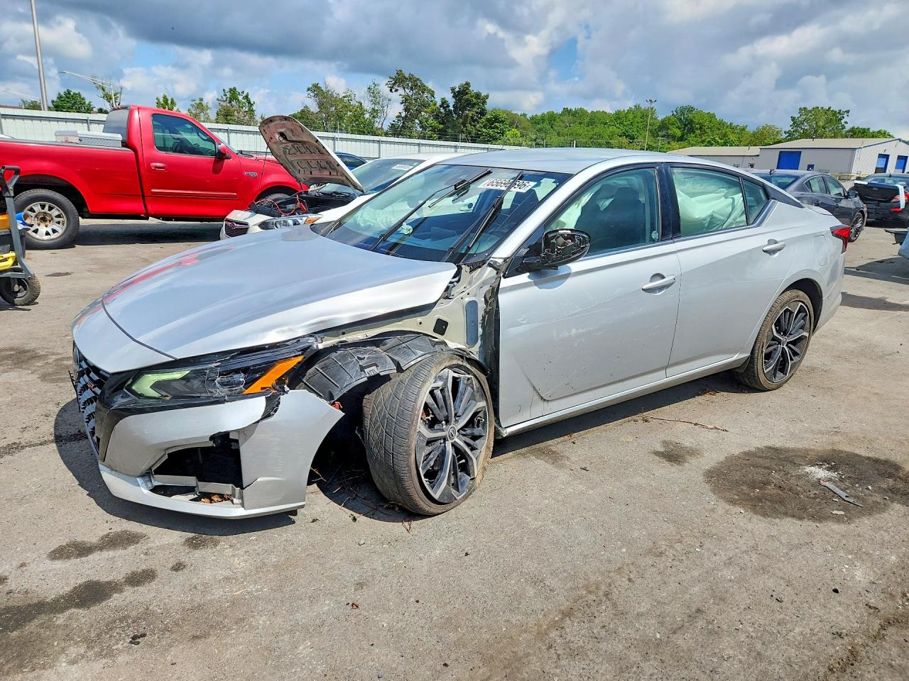 2024 NISSAN ALTIMA SR | 1N4BL4CV6RN362256 | UPCARS