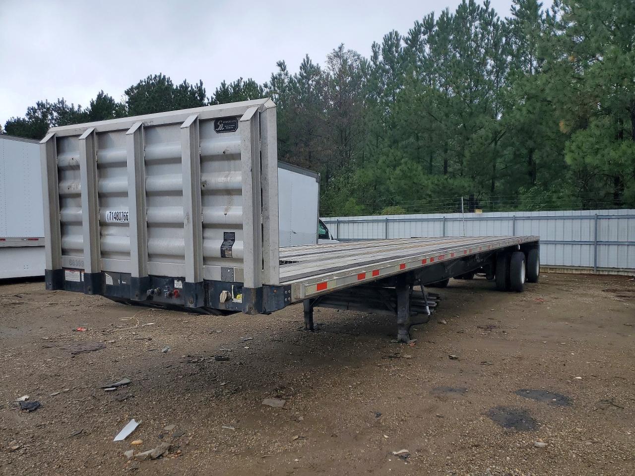 2014 GREAT DANE TRAILERS FLATBED TRAILER | 1GRDM9628EH723113 | UPCARS