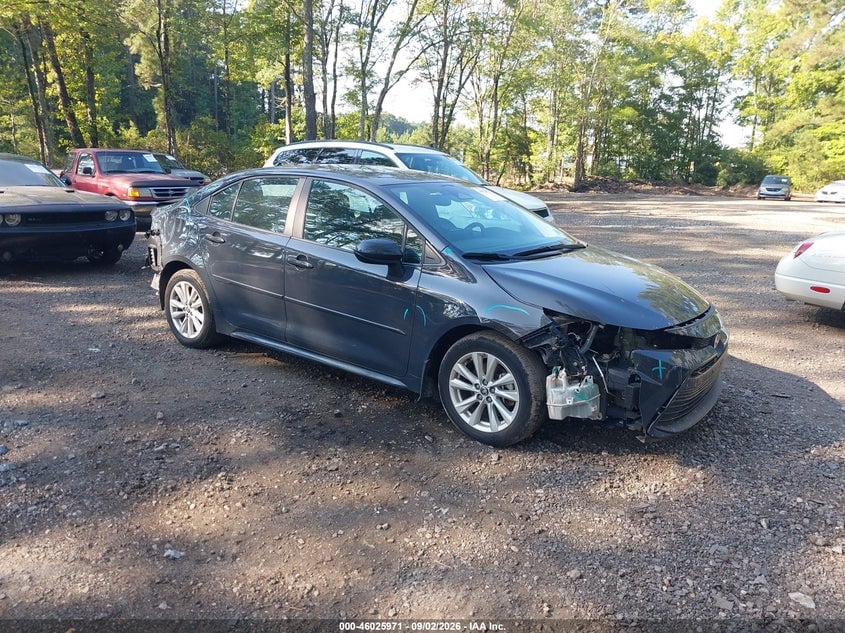 2024 TOYOTA COROLLA LE | 5YFB4MDE1RP176777 | UPCARS
