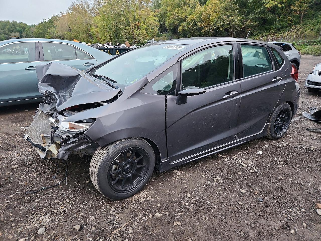 2018 HONDA FIT SPORT | 3HGGK5G61JM706524 | UPCARS