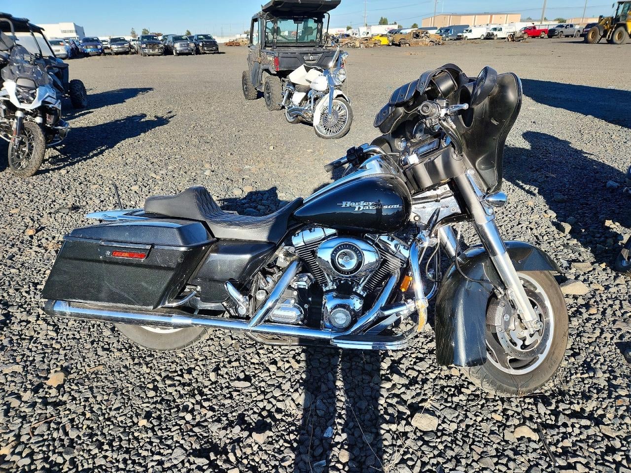 2008 HARLEY-DAVIDSON FL | 1HD1KB4148Y660356 | UPCARS