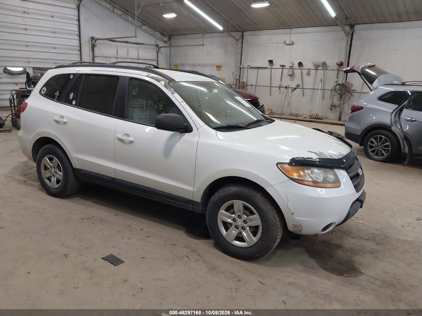 2009 HYUNDAI SANTA FE GLS | 5NMSG73D29H296437 | UPCARS