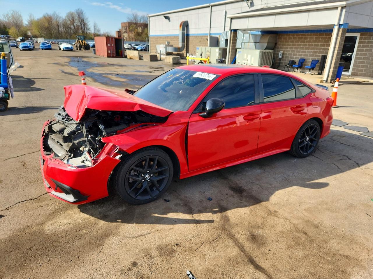 2022 HONDA CIVIC SI | 2HGFE1E54NH477220 | UPCARS