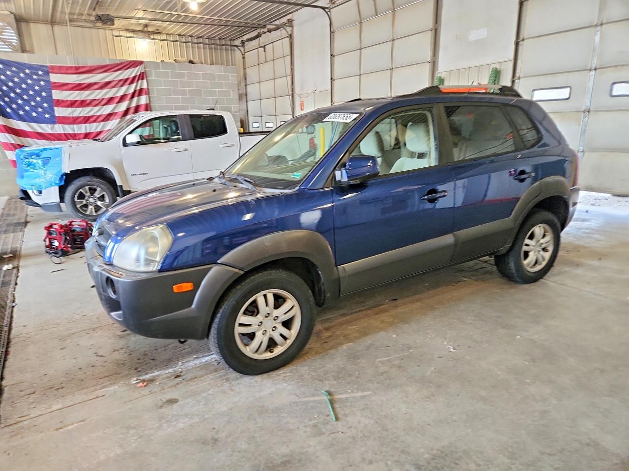 2007 HYUNDAI TUCSON SE | KM8JN72D77U613732 | UPCARS