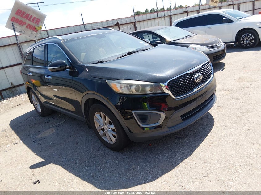 2016 KIA SORENTO 2.4L LX | 5XYPG4A37GG048111 | UPCARS