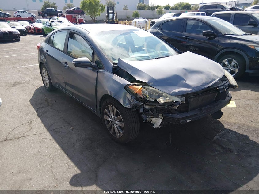 2016 KIA FORTE LX | KNAFX4A66G5476232 | UPCARS
