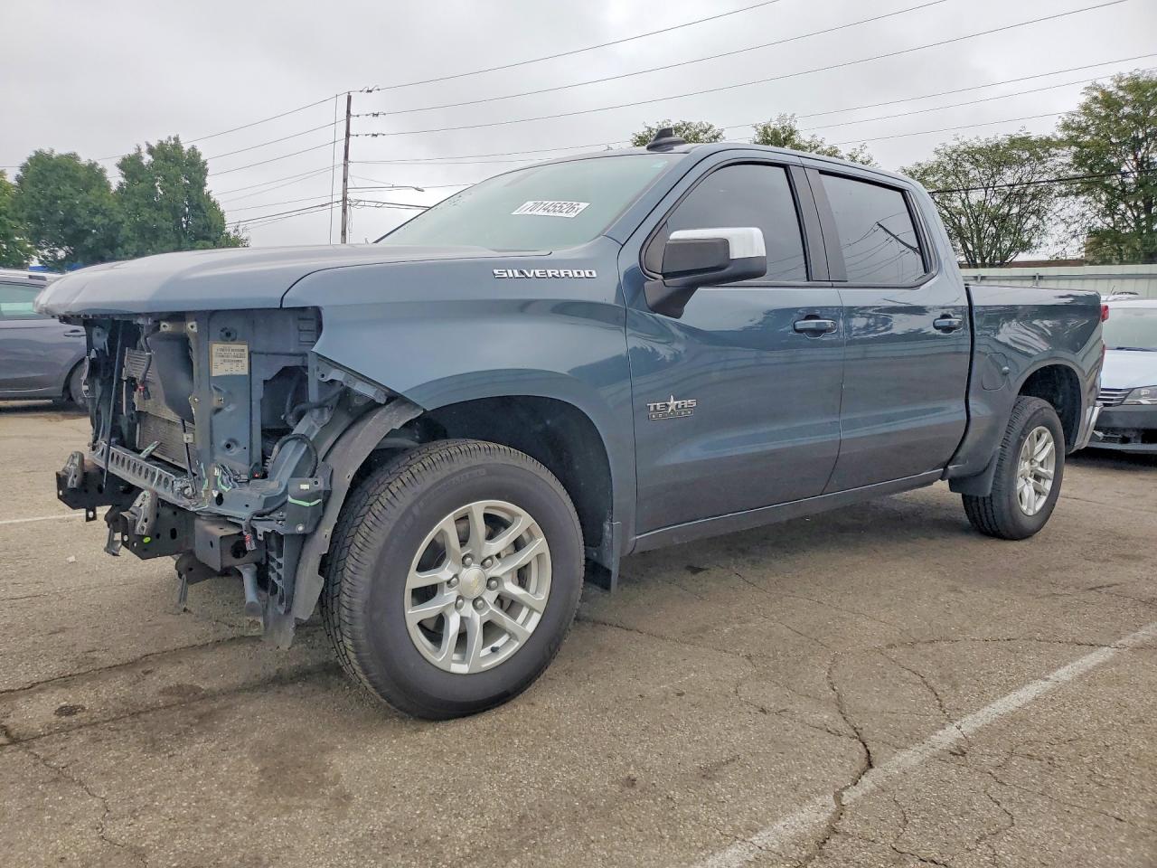 2020 CHEVROLET SILVERADO C1500 LT | 1GCUWCED2LZ141181 | UPCARS