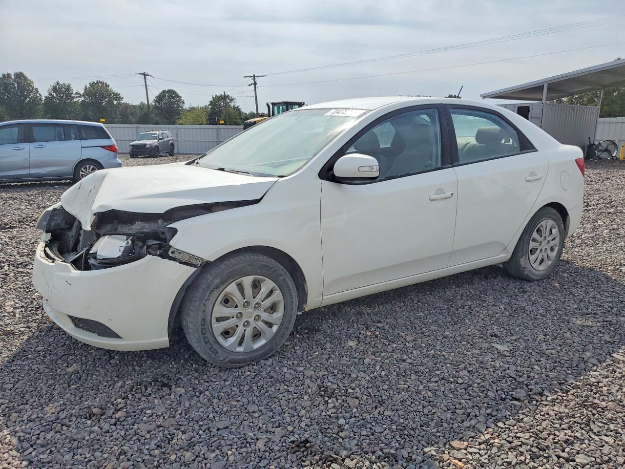 2010 KIA FORT EX | KNAFU4A21A5058531 | UPCARS