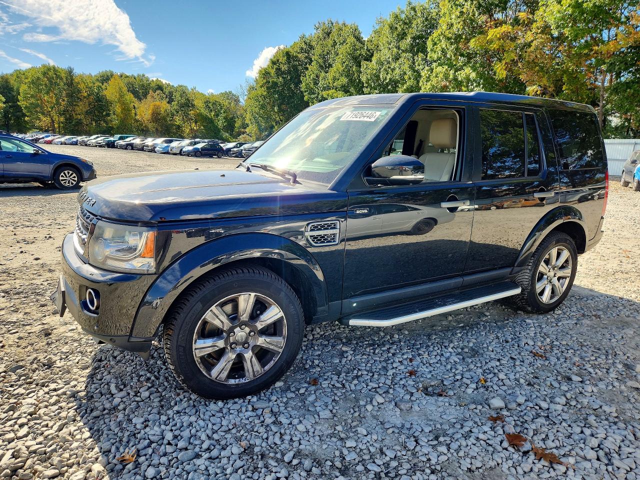 2016 LAND ROVER LR4 HSE | SALAG2V60GA802067 | UPCARS