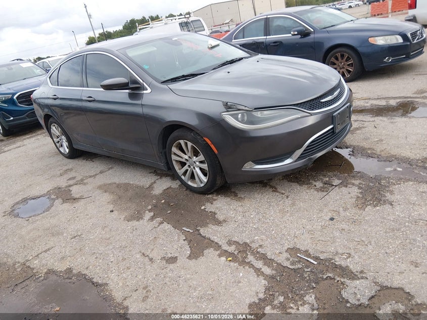 2015 CHRYSLER 200 LIMITED | 1C3CCCAB0FN587242 | UPCARS