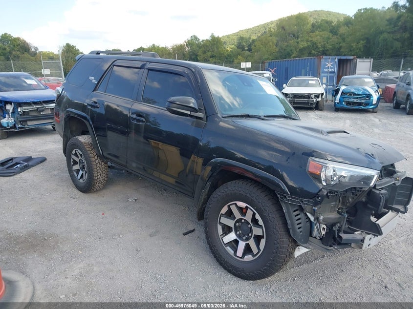 2022 TOYOTA 4RUNNER TRD OFF ROAD | JTEPU5JR1N6068305 | UPCARS