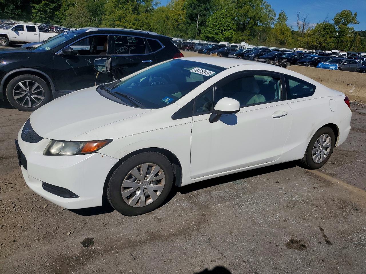 2012 HONDA CIVIC LX | 2HGFG3B58CH552492 | UPCARS