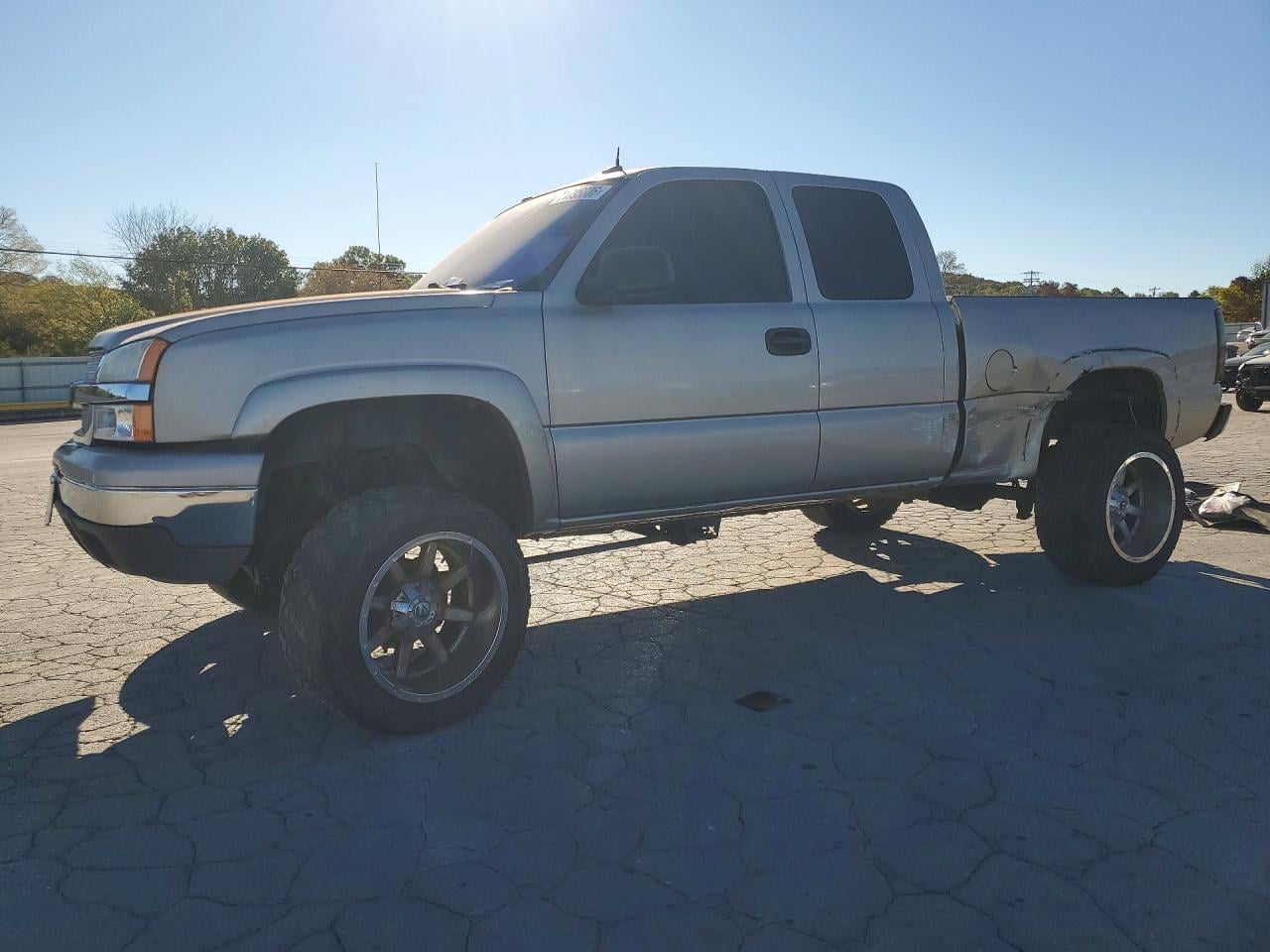 2004 CHEVROLET SILVERADO K1500 | 2GCEK19T441194108 | UPCARS