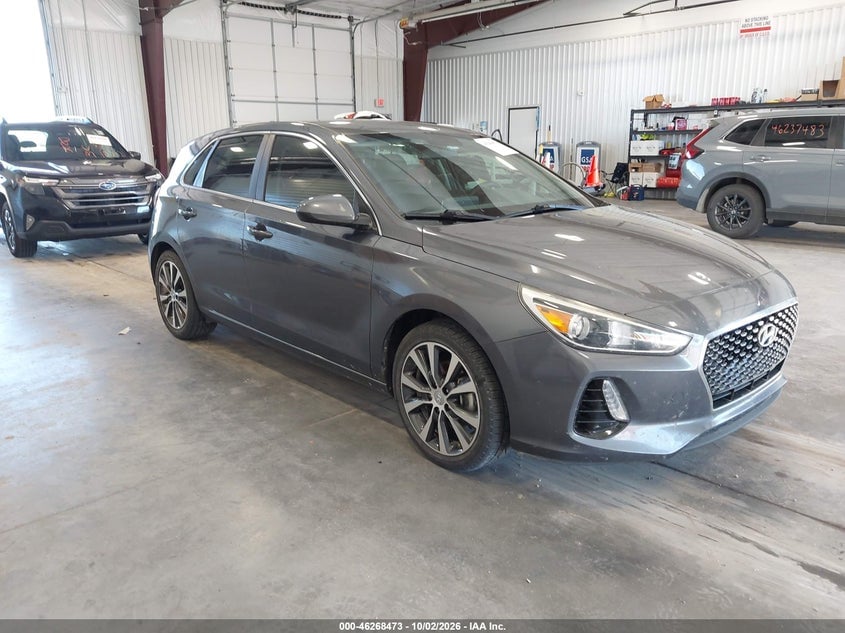 2019 HYUNDAI ELANTRA GT | KMHH35LE7KU102210 | UPCARS