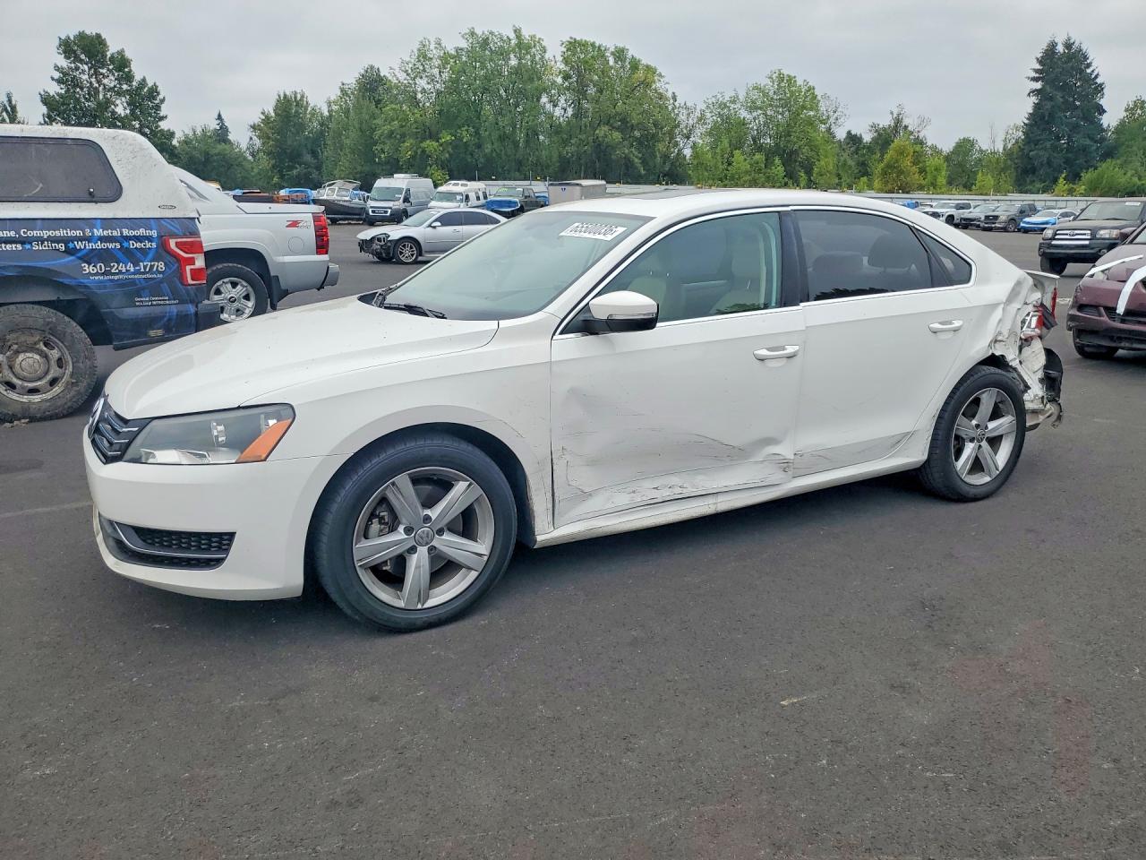 2013 VOLKSWAGEN PASSAT SE | 1VWBP7A32DC029765 | UPCARS