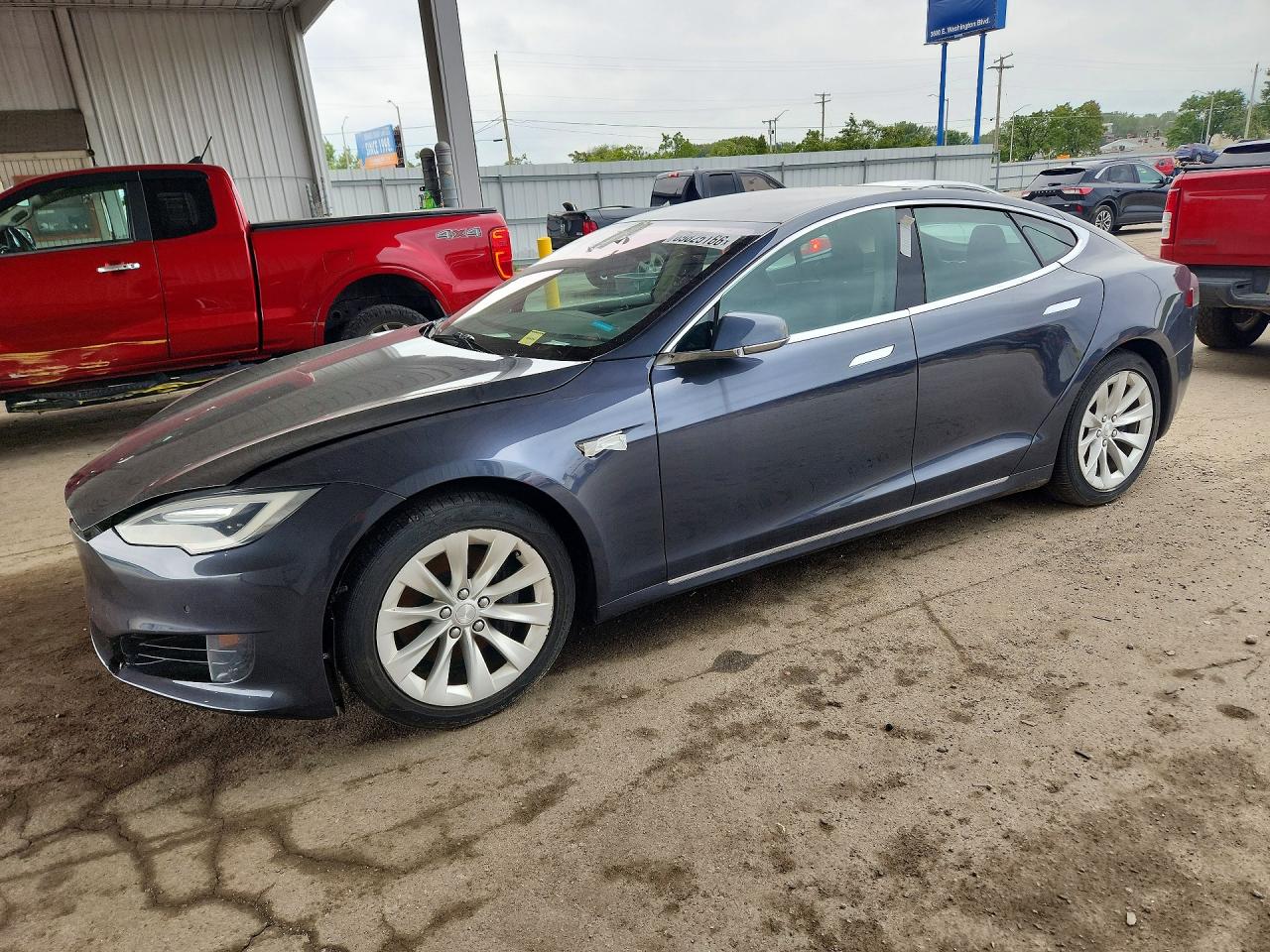 2017 TESLA MODEL S | 5YJSA1E22HF205189 | UPCARS