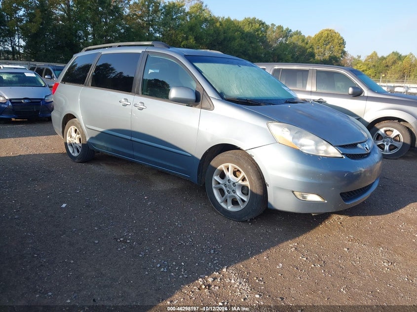 2006 TOYOTA SIENNA XLE | 5TDZA22C26S481740 | UPCARS