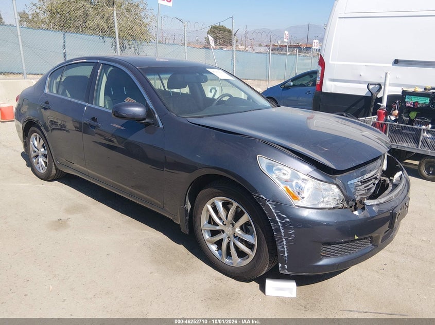 2008 INFINITI G35 JOURNEY | JNKBV61E48M225032 | UPCARS