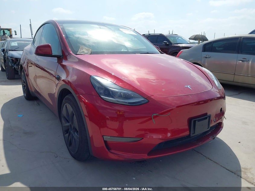 2024 TESLA MODEL Y LONG RANGE DUAL MOTOR ALL-WHEEL DRIVE | 7SAYGAEE2RF210044 | UPCARS