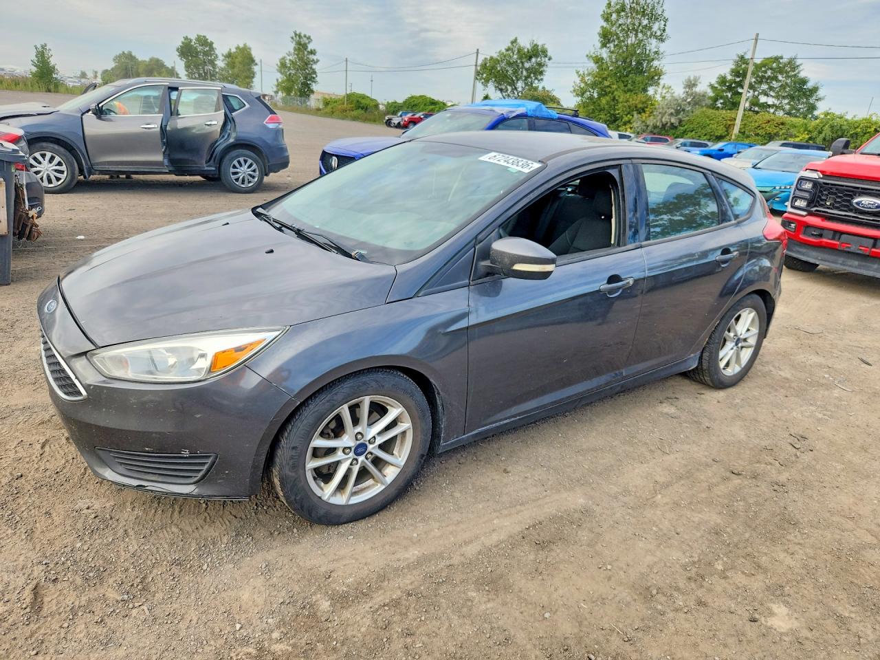 2016 FORD FOCU SE | 1FADP3K29GL333339 | UPCARS