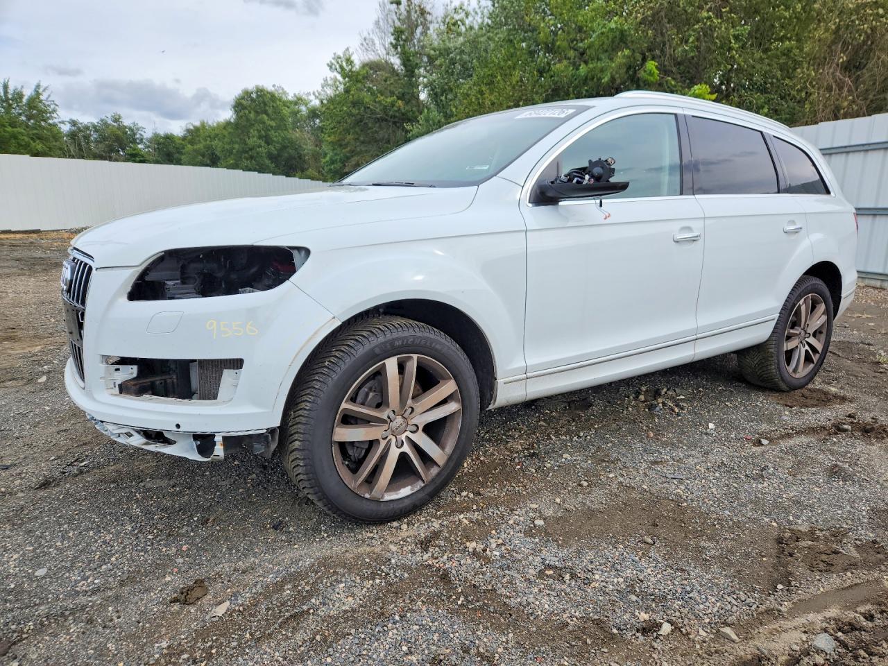 2015 AUDI Q7 PREMIUM PLUS | WA1LGAFE9FD018459 | UPCARS