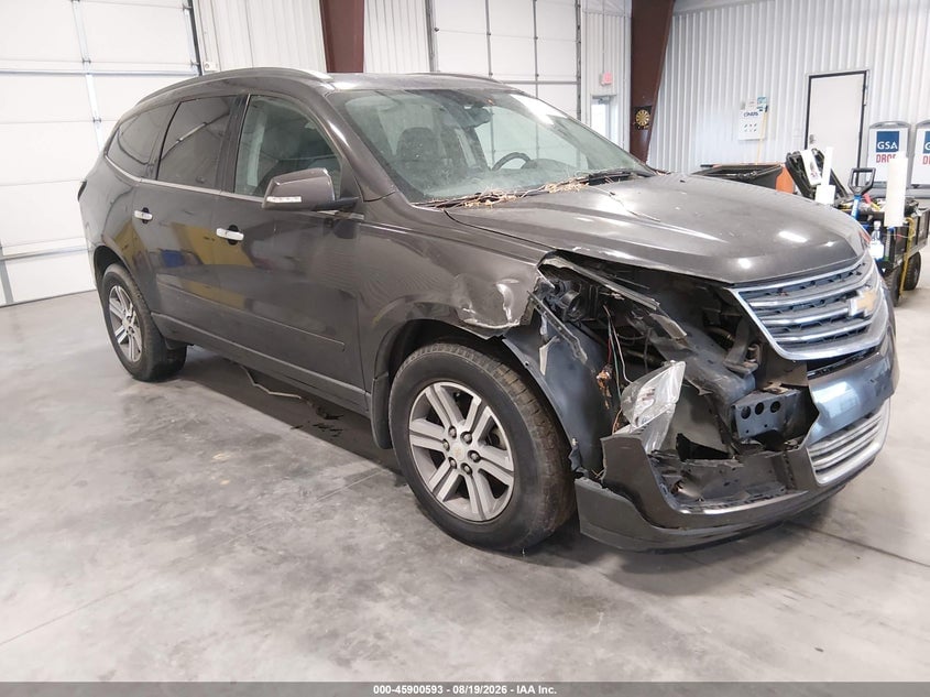 2015 CHEVROLET TRAVERSE LT | 1GNKVGKD6FJ113724 | UPCARS