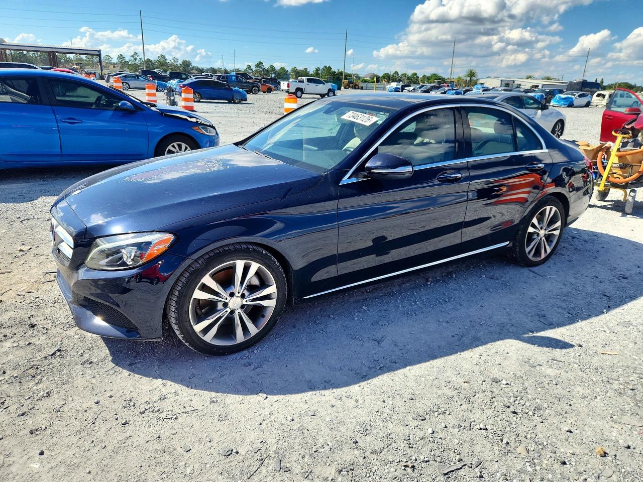 2015 MERCEDES-BENZ C-CLASS 300 | 55SWF4JB4FU087121 | UPCARS