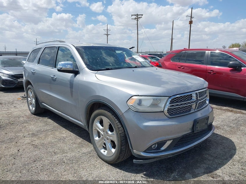 2015 DODGE DURANGO SXT | 1C4RDHAG9FC771151 | UPCARS