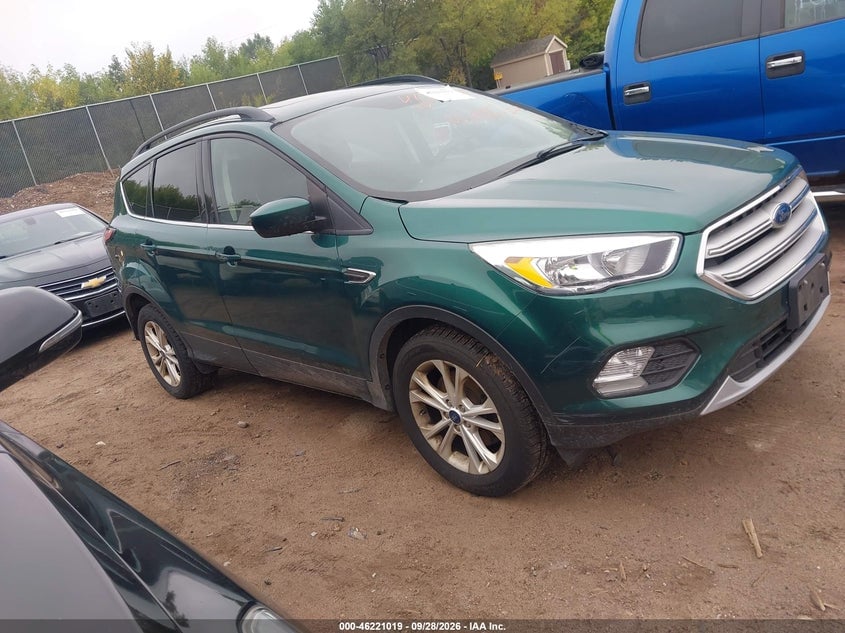 2018 FORD ESCAPE SE | 1FMCU9GD1JUD21453 | UPCARS