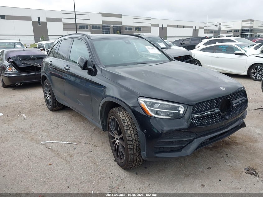 2021 MERCEDES-BENZ GLC 300 SUV | W1N0G8DBXMV266780 | UPCARS