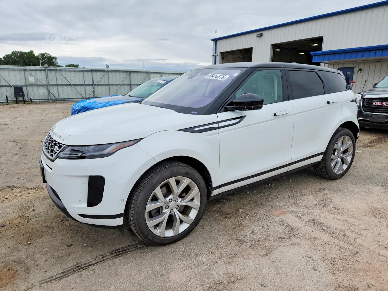 2020 LAND ROVER RANGEROVER SE | SALZP2FX9LH119683 | UPCARS