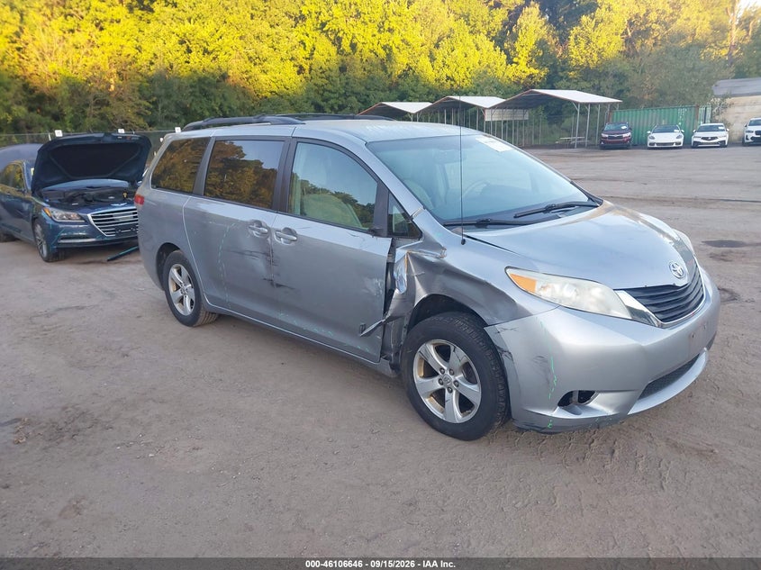 2011 TOYOTA SIENNA LE V6 | 5TDKK3DC1BS173017 | UPCARS