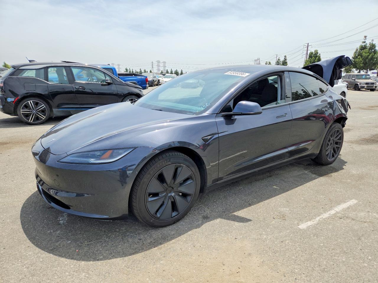 2025 TESLA MODEL 3 | 5YJ3E1EA4SF043590 | UPCARS