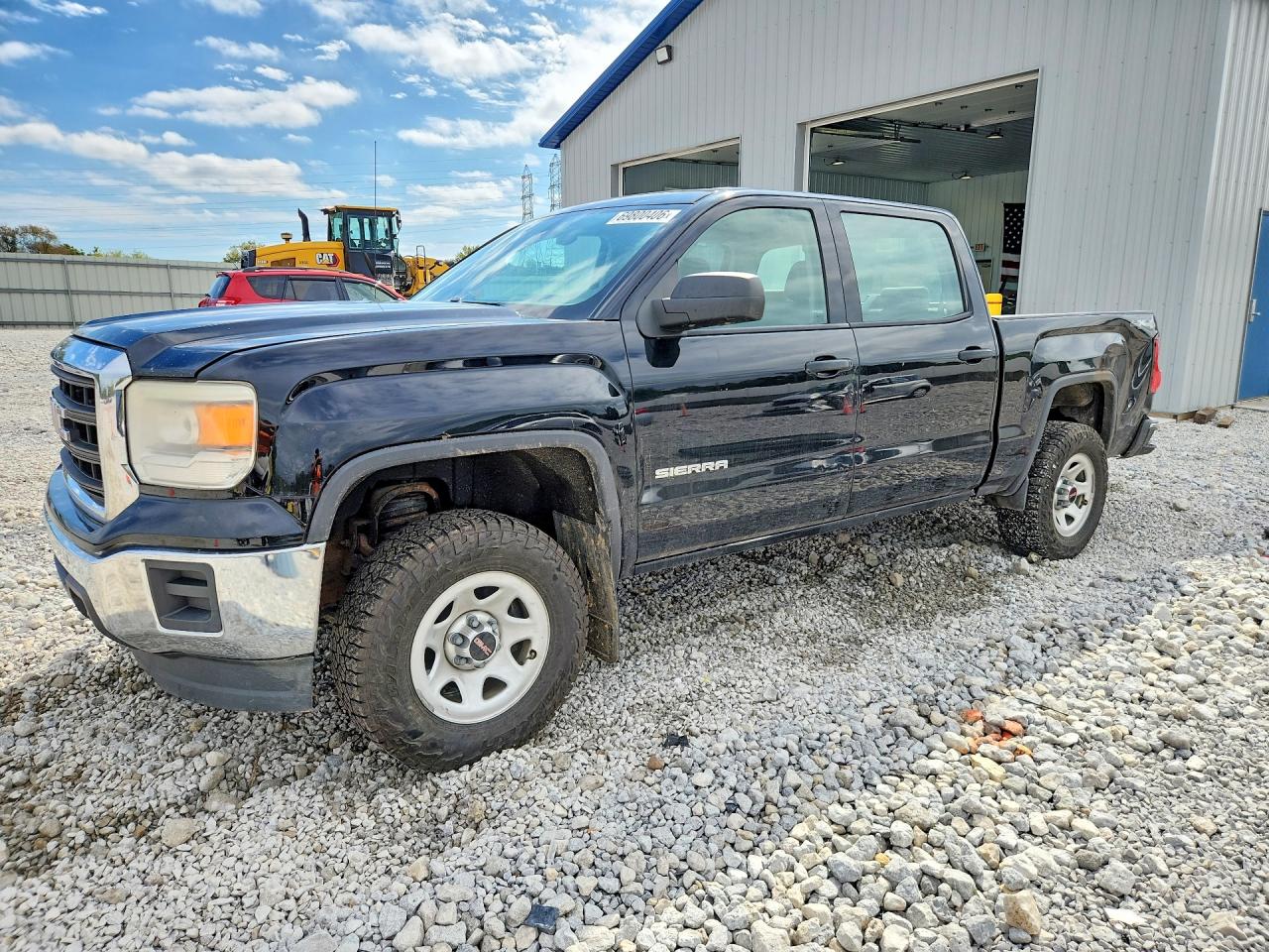 2014 GMC SIERRA K1500 | 3GTU2TEC5EG366104 | UPCARS