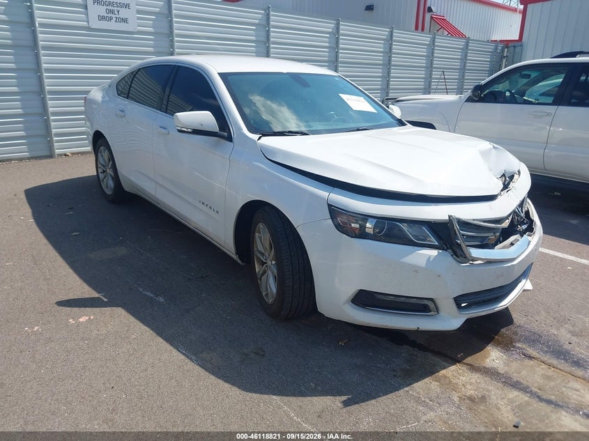 2020 CHEVROLET IMPALA FWD LT | 1G11Z5S33LU109766 | UPCARS