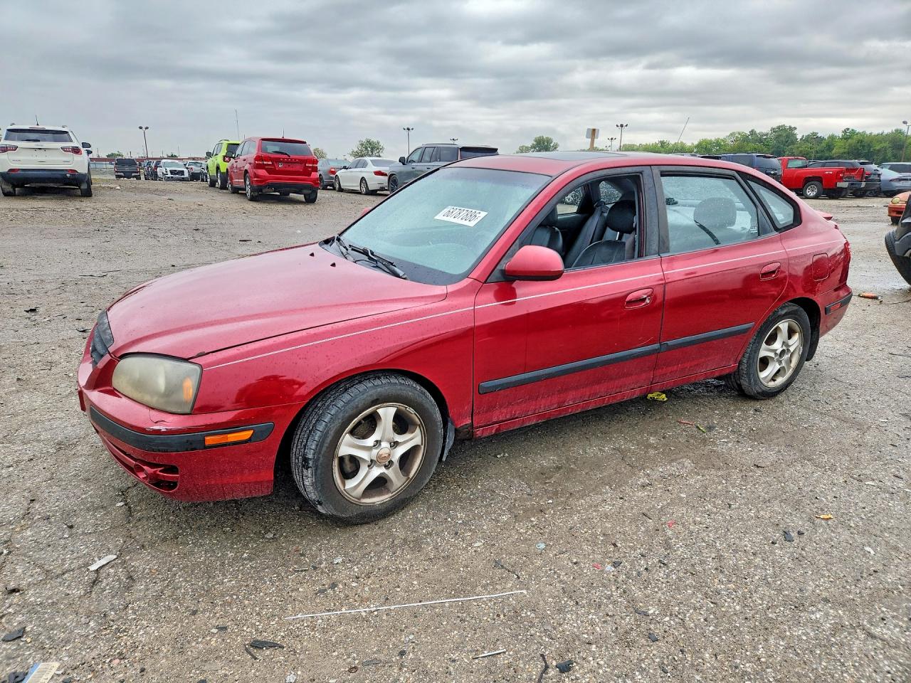 2005 HYUNDAI ELANTRA GLS | KMHDN56D35U136256 | UPCARS