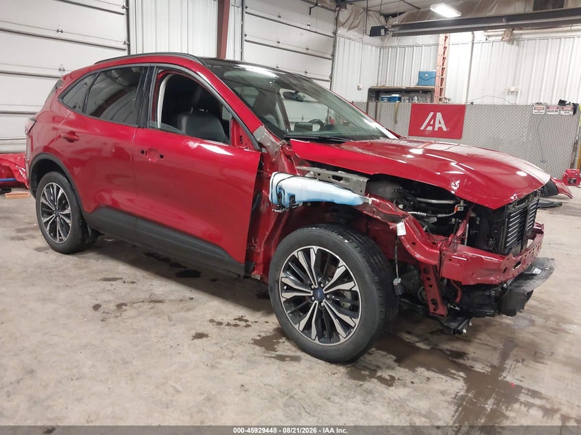 2022 FORD ESCAPE SEL | 1FMCU9H90NUA87676 | UPCARS
