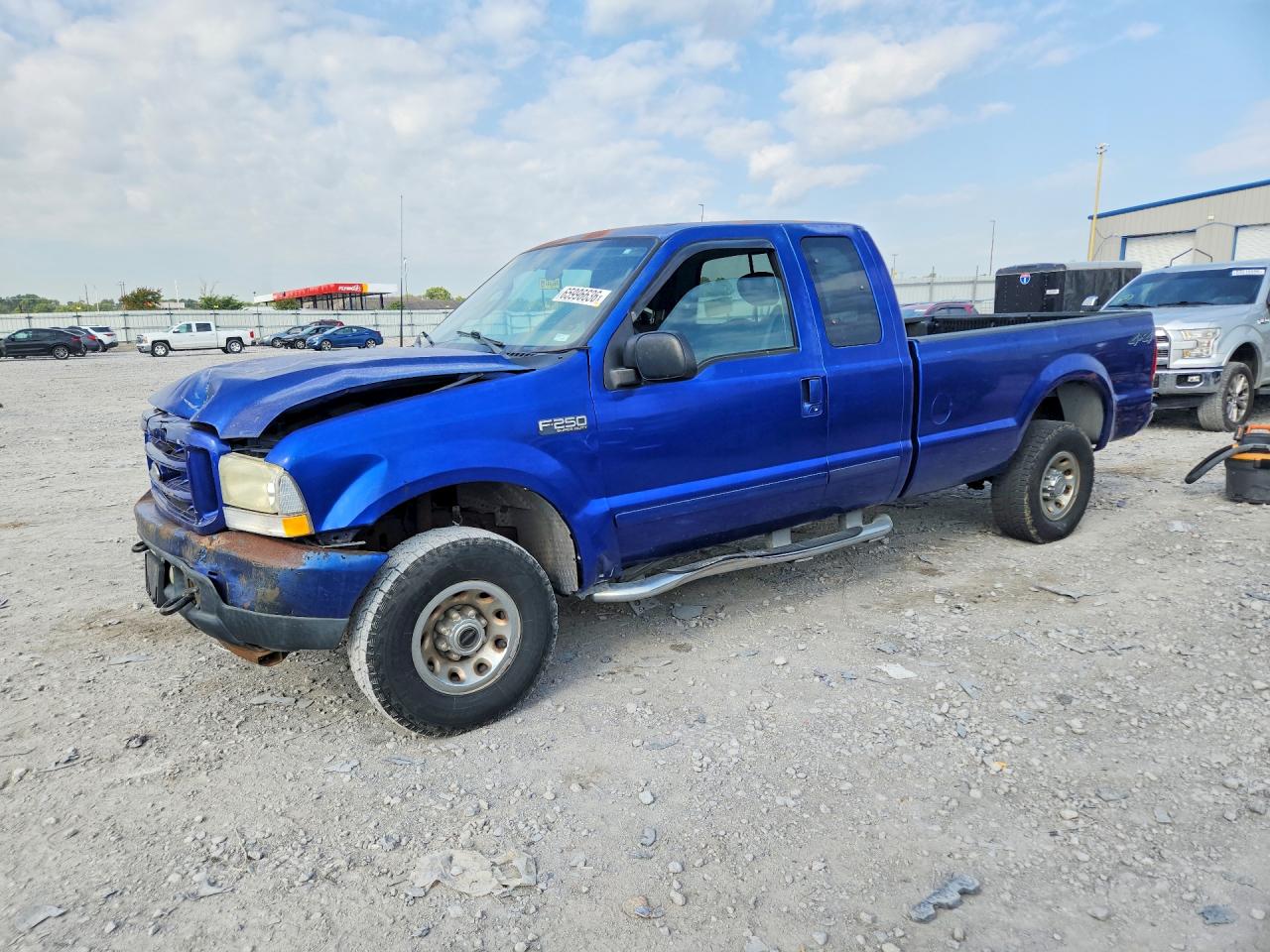 2003 FORD F250 SUPER DUTY | 1FTNX21L73EB74080 | UPCARS