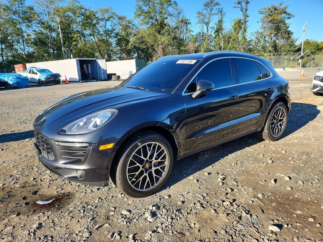 2017 PORSCHE MACAN S | WP1AB2A50HLB19437 | UPCARS