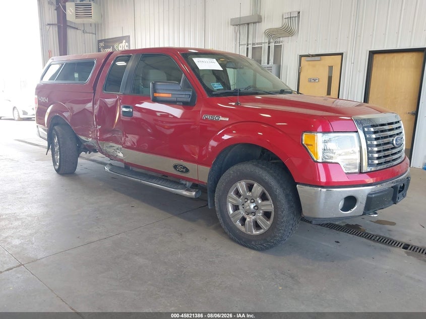 2010 FORD F-150 FX4/LARIAT/XL/XLT | 1FTFX1EV9AKE71151 | UPCARS