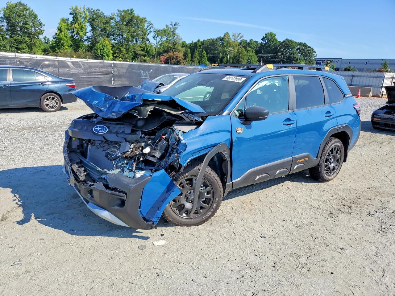 2026 SUBARU FORESTER WILDERNESS | 4S4SLDL63T3109736 | UPCARS