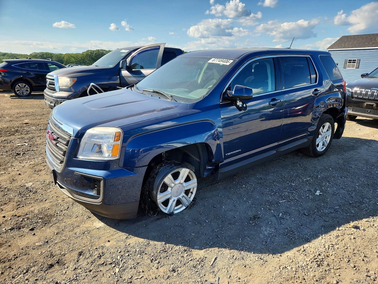 2016 GMC TERRAIN SLE | 2GKFLSEK8G6175321 | UPCARS
