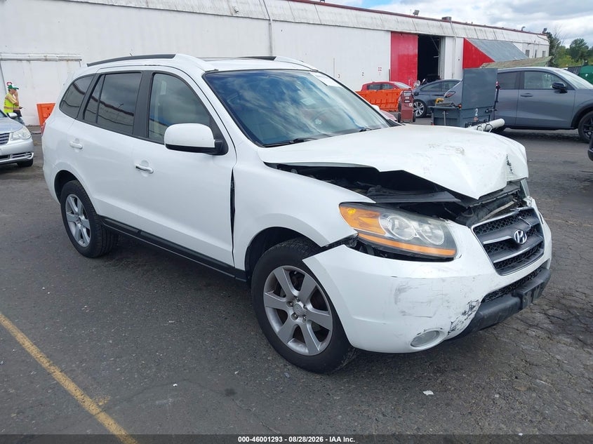2008 HYUNDAI SANTA FE LIMITED/SE | 5NMSH13E68H164539 | UPCARS