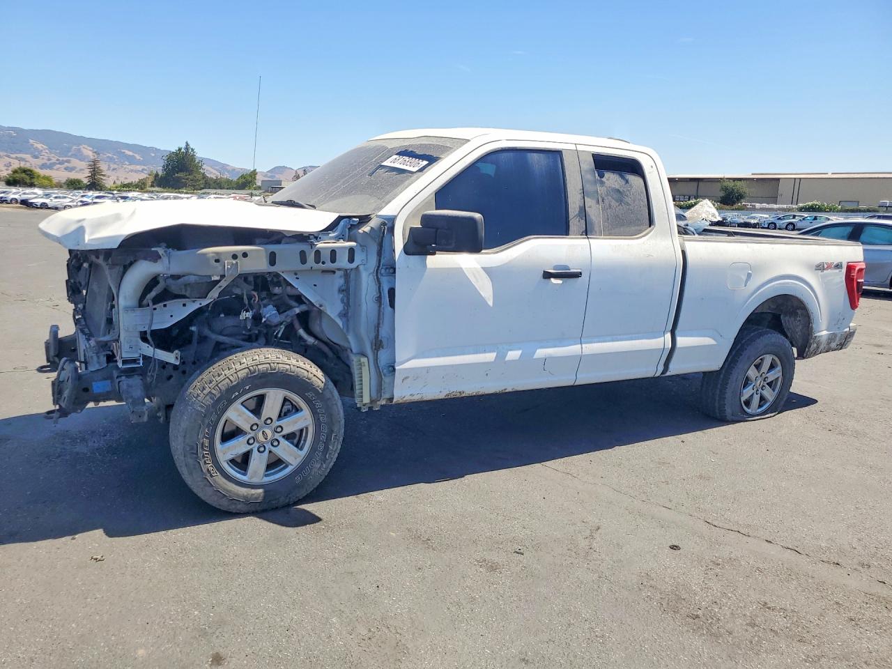 2021 FORD F150 SUPER CAB | 1FTEX1EP7MFA34629 | UPCARS